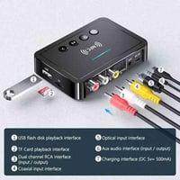 متوفر بلوتوث M6 جديد بالكارتونه مع كامل ملحقات  يستخدم لأجهزة السيستما...