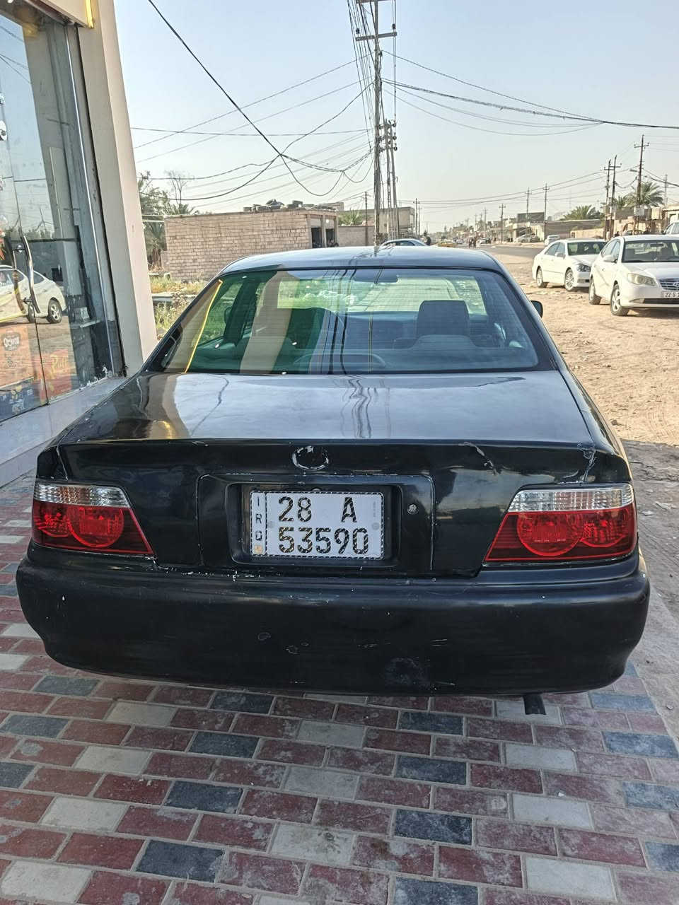 سلام عليكم سياره شيزر مديل 2000 مكينه وكير جدد حداديه جديده كهربائيات كله شغاله وبسمي مكاني نجف ناحية الحريه
***********
***********
