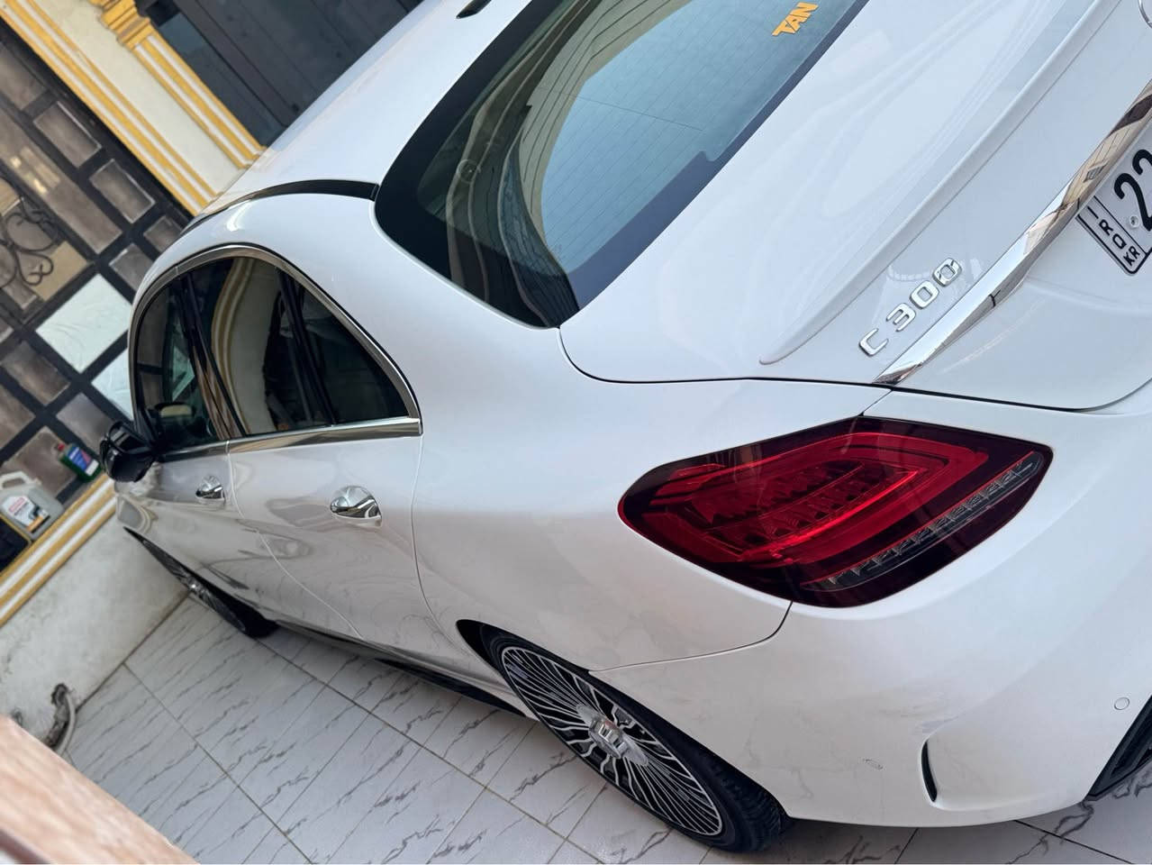 مارسدس 
مديل ٢٠١٩
C300 (AMG)هاي مامتاكد منها   
4MATIC
ماشيه79 الف كيلو متر  
بنيد وجاملغ كلير  
المواصفات 
1. شاشه 
2. كامرا 
3.كشنات جلد
5.هيترات بالكشنات 
6.لايتات لد
7.لايتات زنون
8.بكلايت لد 
9.ويل كب مايباخ جديد وتاير جديد تخم 
10 قطعتين تبريد 
11. بصمه 
12.سلايت 
13.اشاير بالمري 
14مري شفط 
15.بصمة ابواب 
16.كشنات كهرباء 
17.ماوس شاشه
18. هندبريك بصمه
19. كشانت الاماميه ميمري
‏٢٠. رادار جانبي 
وهواي مواصفات 
 السعر : 225 بغداد, العراق


**إذا كنت صاحب هذا الإعلان وتريد حذفه لأي سبب، رجاءا أرسل رسالة إلى الدعم الفني**