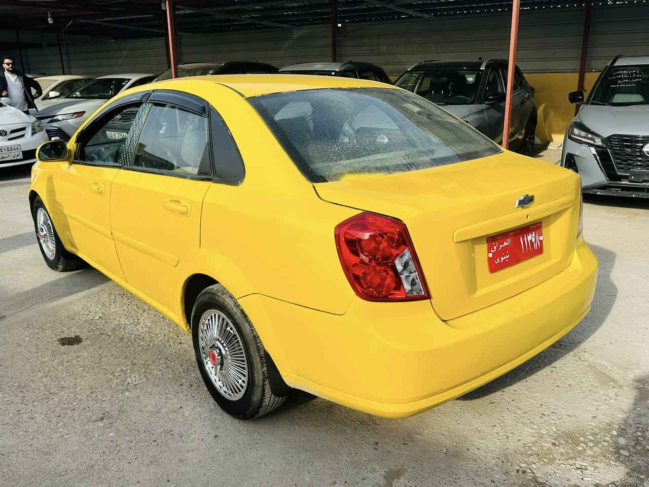 شوفرليت ابو پتر تكسي موديل موديل ٢٠٠٦ كير اوتوماتيك سعر٦٠ ورقه عنوان شيخان معرض هه ولاتي ***********♥️***********
