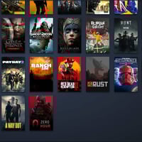 حساب ستيم • كل الألعاب • زين كاش