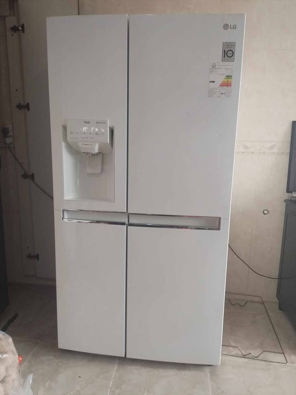 مرحبا من رخصت الادمن ثلاجه للبيع بابين بيها جهاز صانع ثلج


**إذا كنت صاحب هذا الإعلان وتريد حذفه لأي سبب، رجاءا أرسل رسالة إلى الدعم الفني**