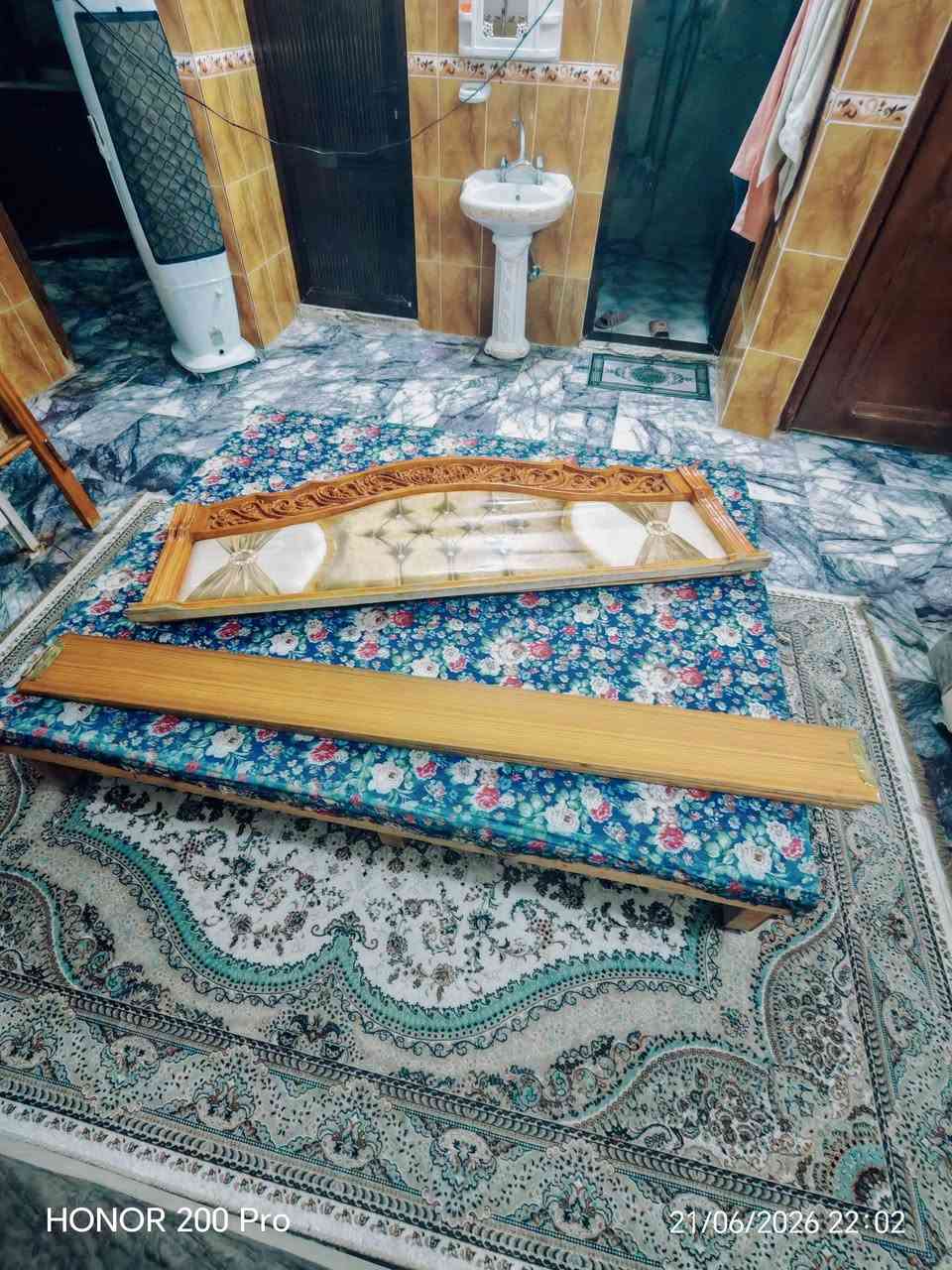 السلام عليكم
للبيع جرباية نفرين
خشب صاج ثقيل سعر ١٧٥ الف
بغداد منطقة الحبيبية


**إذا كنت صاحب هذا الإعلان وتريد حذفه لأي سبب، رجاءا أرسل رسالة إلى الدعم الفني**