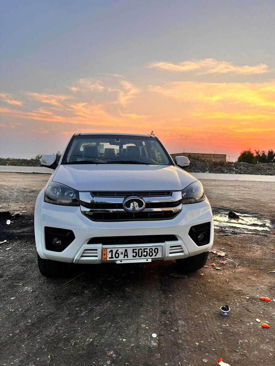 سلام عليكم 
البيع كريت ويل 2025
كفاله عامه ماشيه 17الف
مداور ثاني يوم
السعر 152وبيه مجال 
المكان ناصريه شطره
الاتصال ***********
