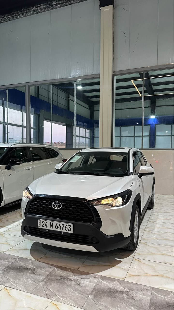Corolla cross 
2025
11 Km 
203$
*********** أربيل, العراق
