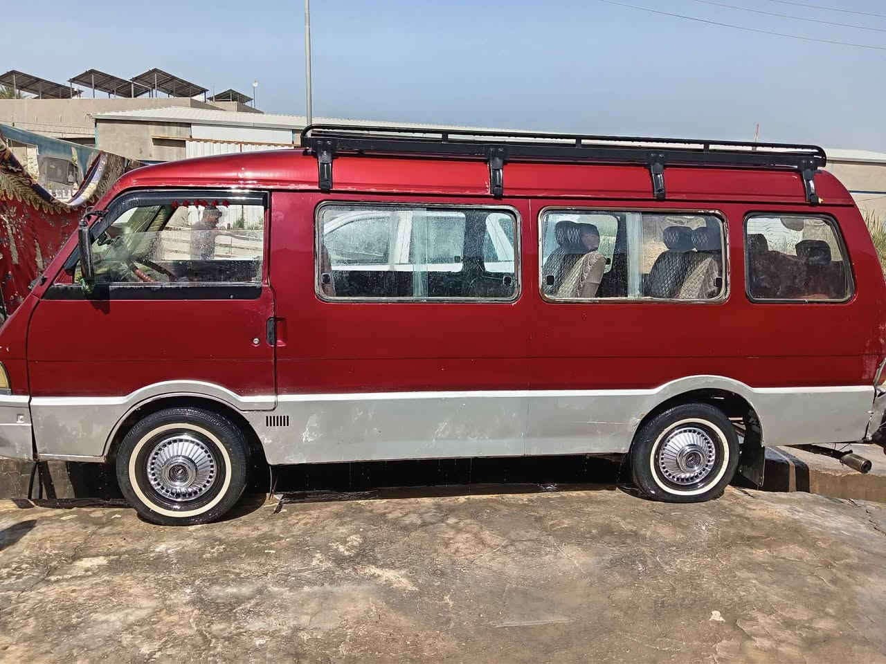 سلام عليكم كيه اسيه البيع موديل ٩٤ مكينه.وكير واكسن.وتخم تاير سياره جهازه مايعزه شي الشراي يخابر ‏‪0786 693 2627‬‏ مكاني دوانيه
