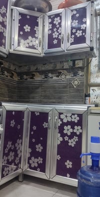 كاونتر المنيوم • درجه اولى • طابقين