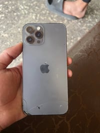 آيفون 12 برو ماكس • ١٢٨ • باتري ٧٥٪