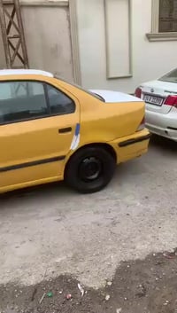 سمند ٢٠١٢ • مكينه وكير كفاله • لا صبغ لا ضربه