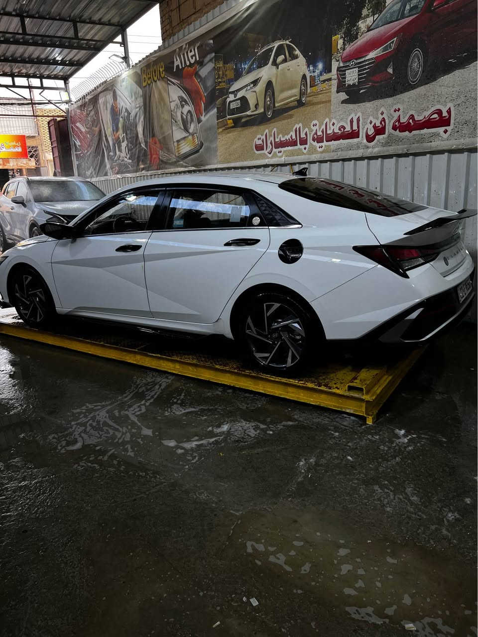 سلام عليكم النترا مديل2024تجميع صيني سياره فول مواصفات كفاله عامه ماشيه47مكان سياره نجف الأشرف رقم*********** النجف, العراق
