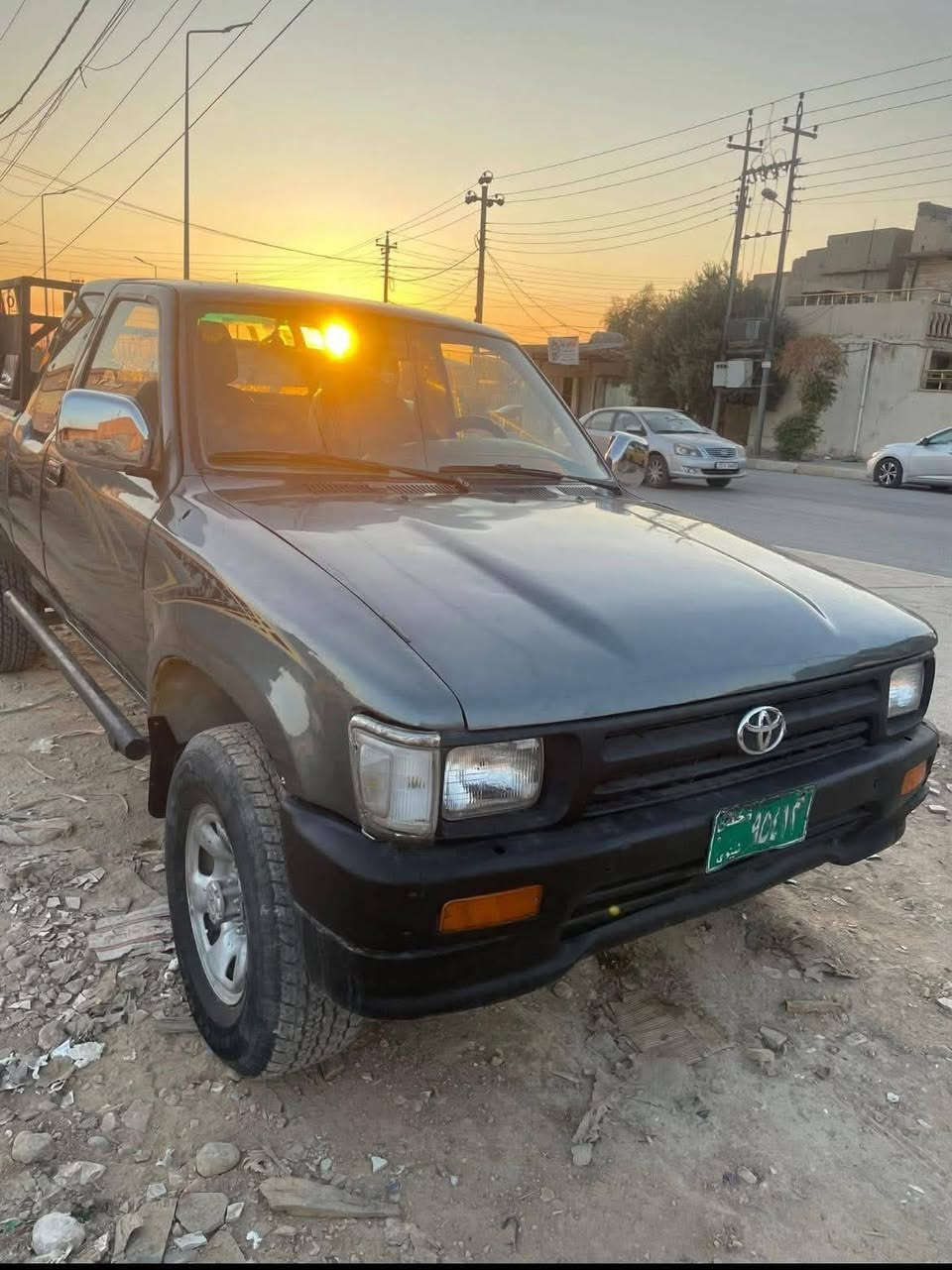 السلام وعليكم شباب
تارو
موديل 1991
أخضر نينوى
شرط تحويل او وكاله.
صبخ عام جماليه
ظخم نضيف
تايرات جديد
السياره في بعشيقه
***********
