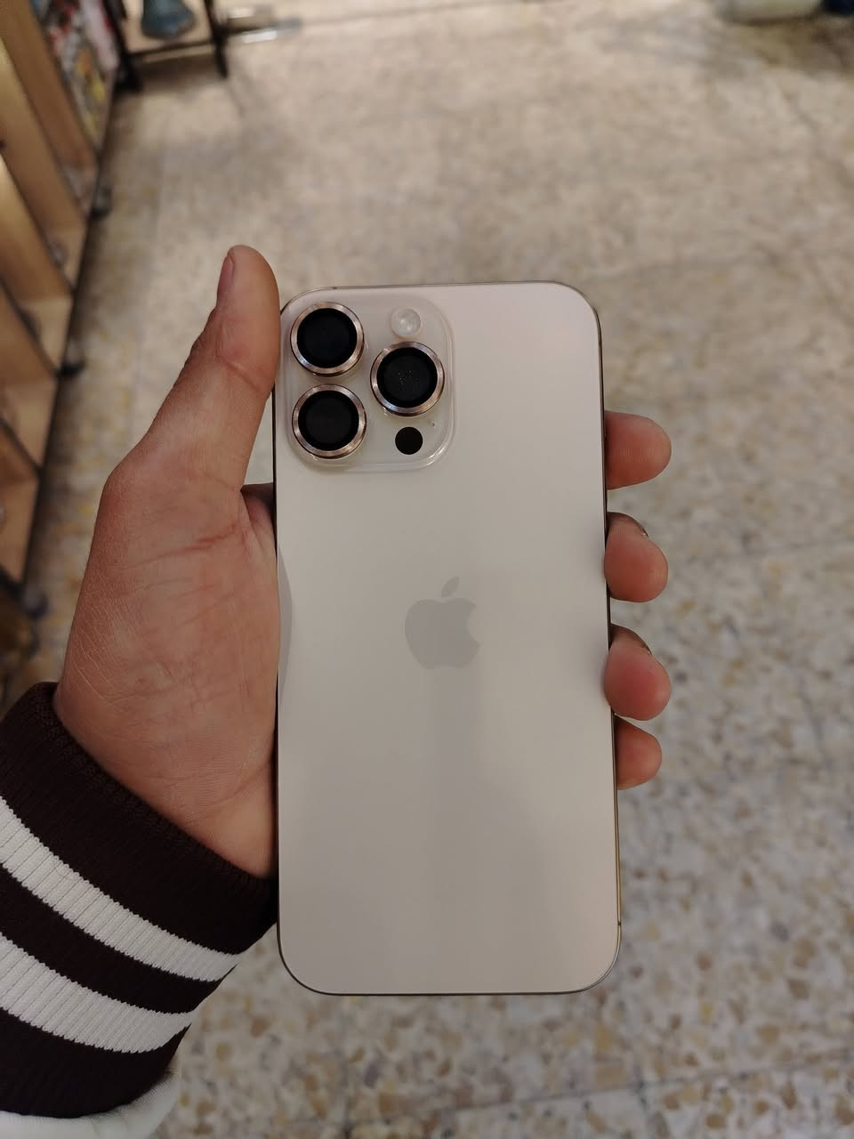 السلام عليكم
ايفون 16 برو ماكس
الجهاز وتر بروف
بطاريته 90
ذاكرته 256
الجهاز نظيف كلش
وين مايعجبك افحص
السعر مليون 500 وبي مجال حك الجية
رقمي ***********
العنوان بغداد مدينة الصدر الاورفلي مقابيل شركة الانوار
