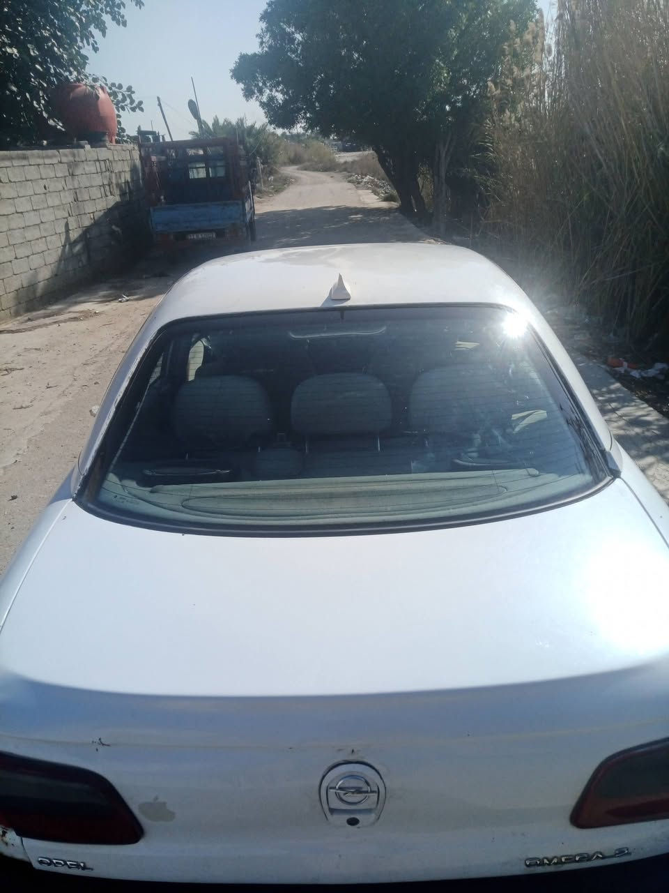 السلام عليكم اوبل بزون موديل 98 مكينه 2500 كير اوتو رقم بغداد سياره خير من الله مكاني بغداد السعر 45 بيه مجال بصيط تواصل ع ***********

