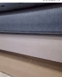 كنب تركي جلد • عرض 4م • الدغارة