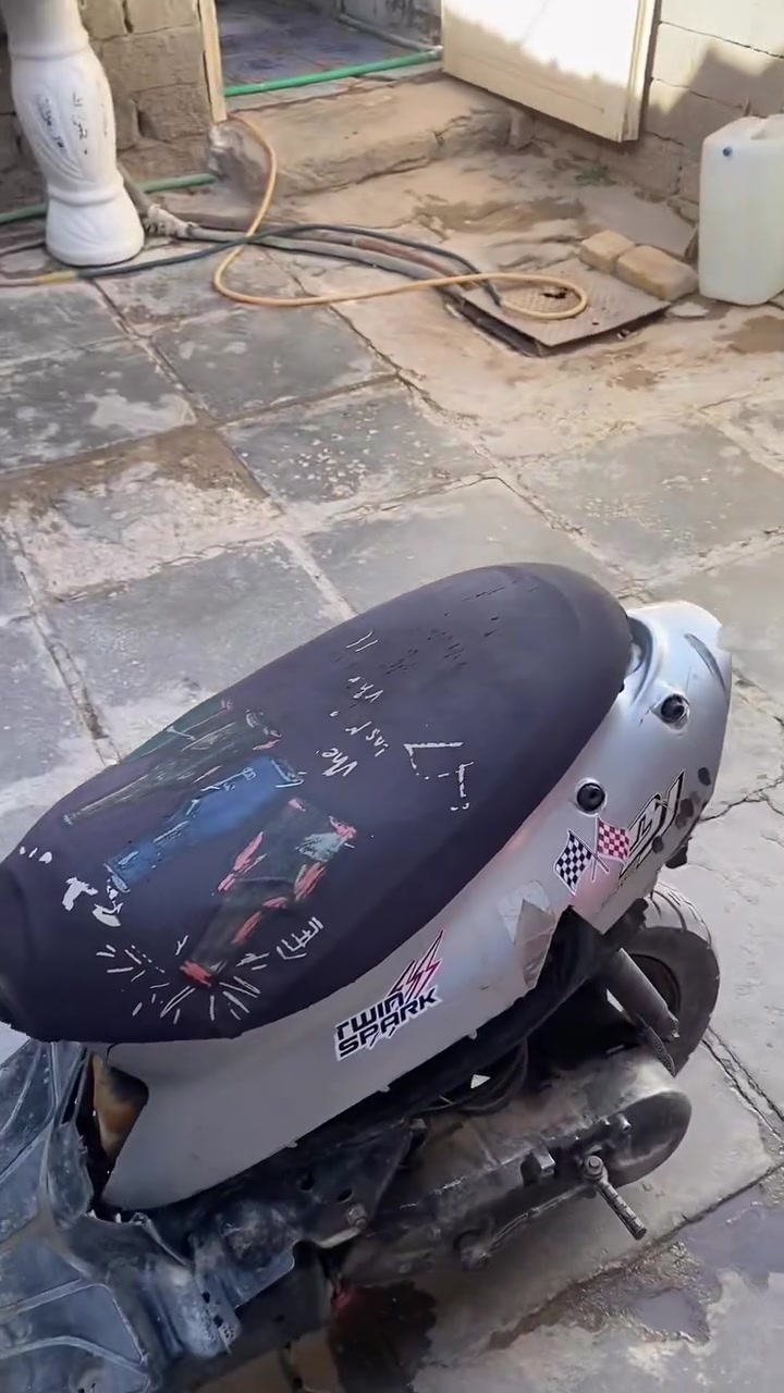 سلام عليكم بيجي مجفتهه صالهه ٥تيام درجه هندر واحد لكفر لكدام موجود درجه خير من الله للبيع سعر 175وبيهه مجال مكاني ناصريه حي لعسكري ليرد يتواصل وياي هذه رقمي بس وتساب 788 023 7433‬


**إذا كنت صاحب هذا الإعلان وتريد حذفه لأي سبب، رجاءا أرسل رسالة إلى الدعم الفني**