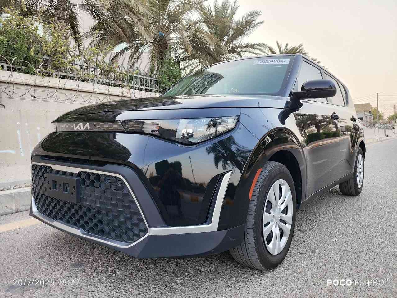 📢Kia Soul 2024 
حادثها خفيف بدون رقم بأسمي 👉 السعر 146$ وقابل للتفاوض للاستفسار ***********
