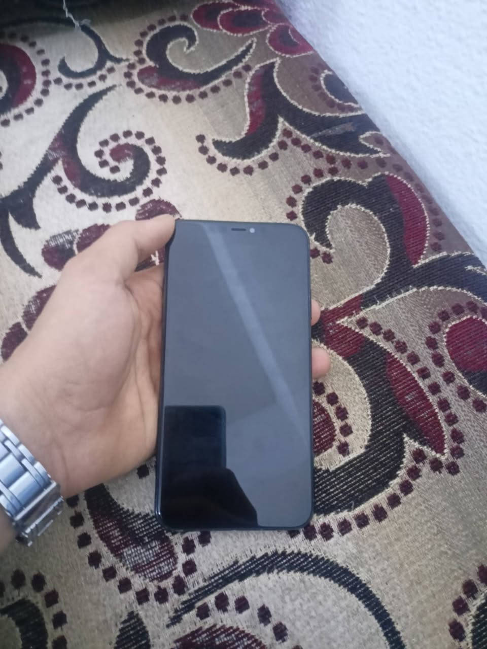 ايفون 11ابر ماكس الجهاز امبدل شاشه 3خيرات البطارية 67البقي كلو شغال السعر 250ابي مجال مكاني موصل جديدة قرب دوراد الرساله


**إذا كنت صاحب هذا الإعلان وتريد حذفه لأي سبب، رجاءا أرسل رسالة إلى الدعم الفني**