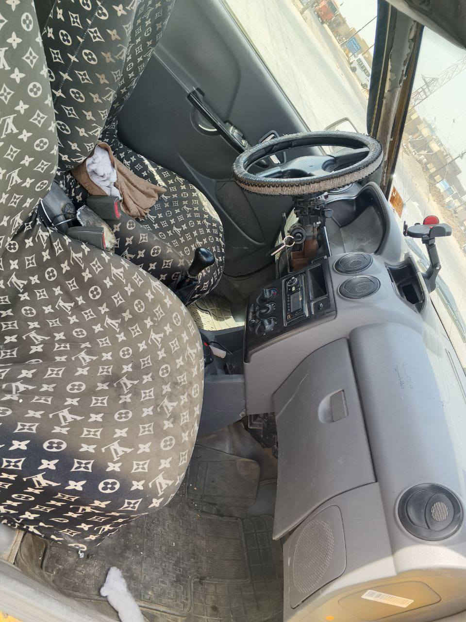 سلام عليكم سايبه لبيع موديل 13 هي وغرماتها وجير ومكينه مكفولات حداديه حلو وقشره حلو الرقم بغداد مكاني بغداد  السعر 25 وبيه مجال تصال عل الرقم ‏‪***********‬‏
