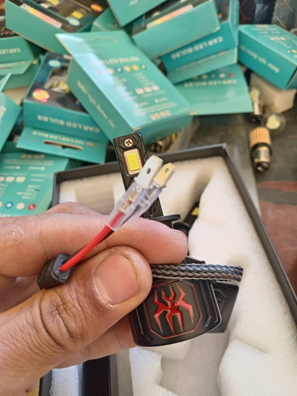 سبايدر 120واط حقيقي تك


**إذا كنت صاحب هذا الإعلان وتريد حذفه لأي سبب، رجاءا أرسل رسالة إلى الدعم الفني**