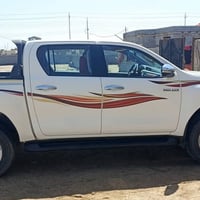 بيكم هايلوكس فرويل 2017 كير عادي سنويه جديده رقم اربيل إنكليزي الستفسا...