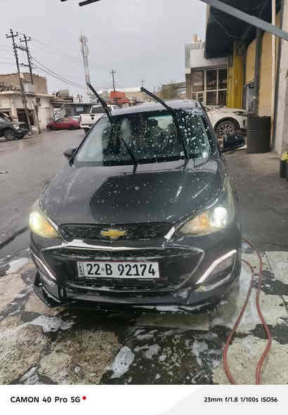 سلام عليكم شوفوليت سبارك موديل 2020 وارد امريكي محرك 4 سلندر السعر 86 وبيها مجال ***********
