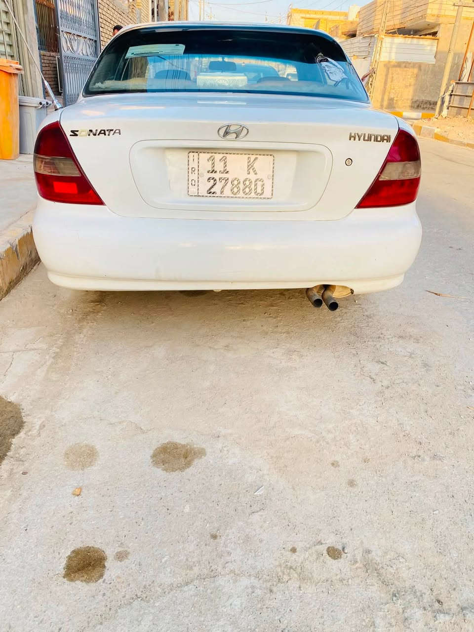 سلام عليكم سياره سوناتا مديل 2000 مكينه ١٨٠٠ رقم بغداد راعيهه جيراني سياره مكينه بلادي تبريد شغال عوزه بس جوك مكاني ناصريه مركز سعره ٥٠ وبيه مجال اقبل مراوس حسب القناعه ***********
