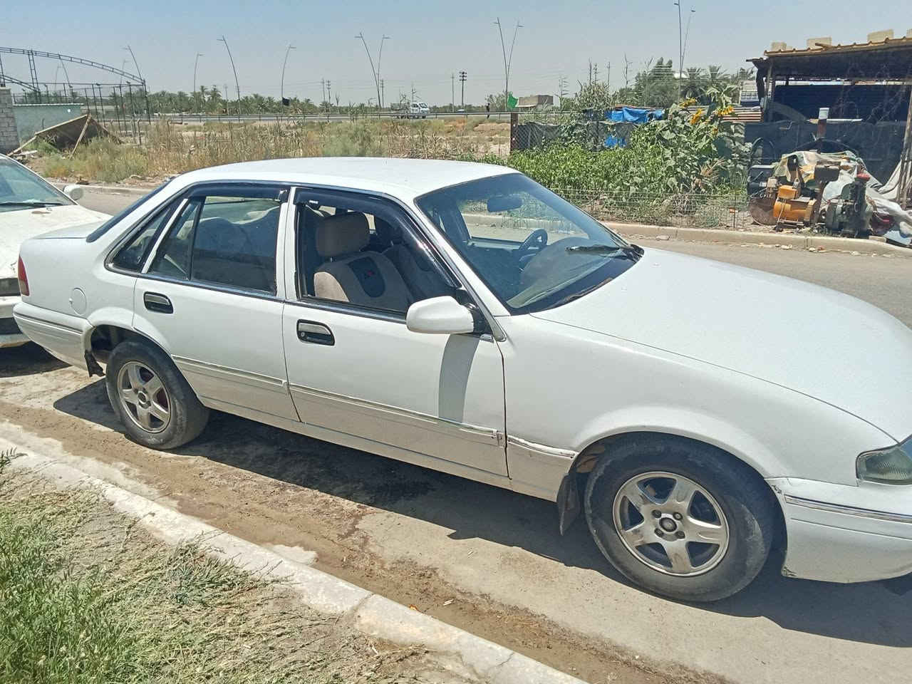 سلام عليكم برنس فراشه سياره خير من الله مكينه خير من الله تخم تاير جديد صدر خير من الله مشكه بالكير بس من تحمه يله يجي البك ما اعرف دهن لو فاتر ما اعرف ابيع هيج رقم جديد السعر 28 مكاني ديالى بعقوبه 
***********
