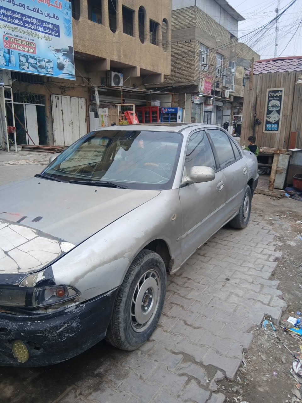سياره مستبوشي ٩٣ بسمي ديالى كير عادي السياره خير من الله سنويه لغايه ٢٦ شهر ١١ السعر ٢٢ ورقه بيه مجال***********
