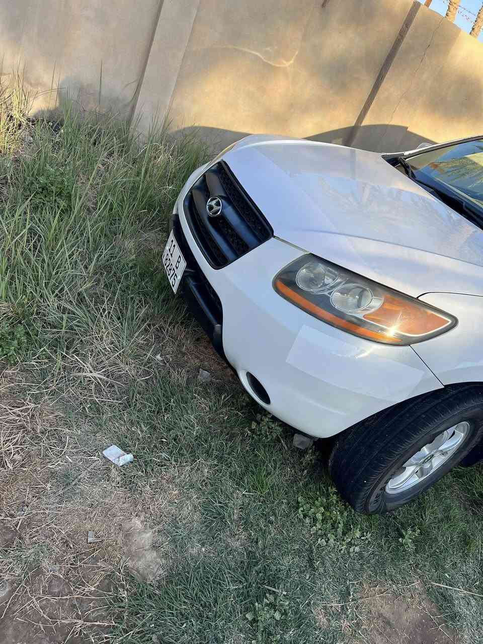 السلام عليكم
سيارة سنتافي 2008 
وارد أمريكي
مكينة 6 سلندر،مكينة 2700
الضرر فقط صبغ صفحة كاملة مع صندوق اثر شخوط 
تحكم ستيرن 
الرقم إنكليزي بغداد
السعر 120$وبيهه مجال
العنوان بابل /حله 
للتواصل خاص أو ***********
