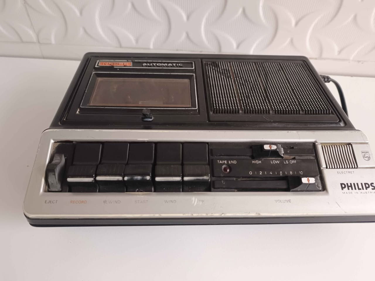 تەسجیلی قەدیم مارکەی فلیبس دروستکراوی نەمسایە بۆفرۆشتن ئیش دەکات السليمانية, العراق


**إذا كنت صاحب هذا الإعلان وتريد حذفه لأي سبب، رجاءا أرسل رسالة إلى الدعم الفني**