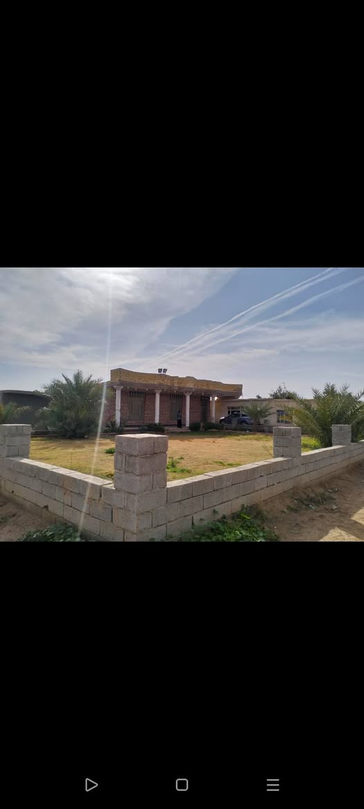 سلام عليكم يوجد أرض زراعيه البيع المساحة 3د تم العنوان كوت اليوسفيه للاستفسار  ***********
