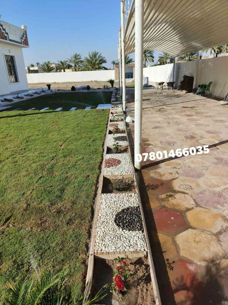 كادر متكامل لتنسيق احدث ديكور الحدائق المنزليه.... اشغل عل متر او عل يوميه حسب التفاق.... تصل.. *********** ابي واتساب..
