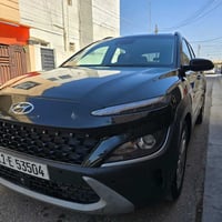 كونا موديل ٢٠٢٣ رقم بغداد دولي جديد فوول مواصفات سلايت محرك ٢٠٠٠ دووش ...