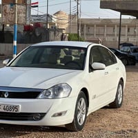 رينو سافران موديل 2011 مكفول كفاله عامه من صبغ وفتح وبارد السيارة جديد...