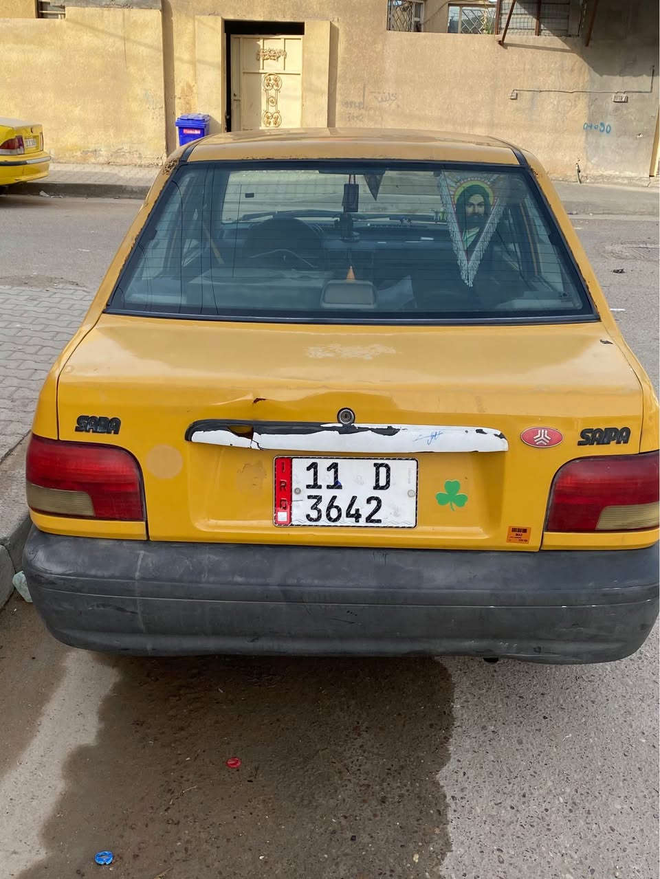 سايبا بغداد 2011مكينه وكير كفاله بيها ملاحضات بسيطه تحويل مباشر مكان السياره بغداد 
السعر 23وبيها مجال *********** بغداد, العراق
