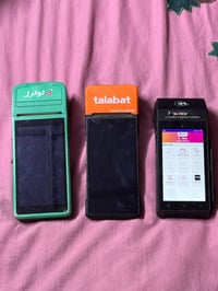 3 اجهزة للبيع  سعر الواحد 100 قفل  متروكات صارلهن 3 اشهر  ابيعهن طافيا...