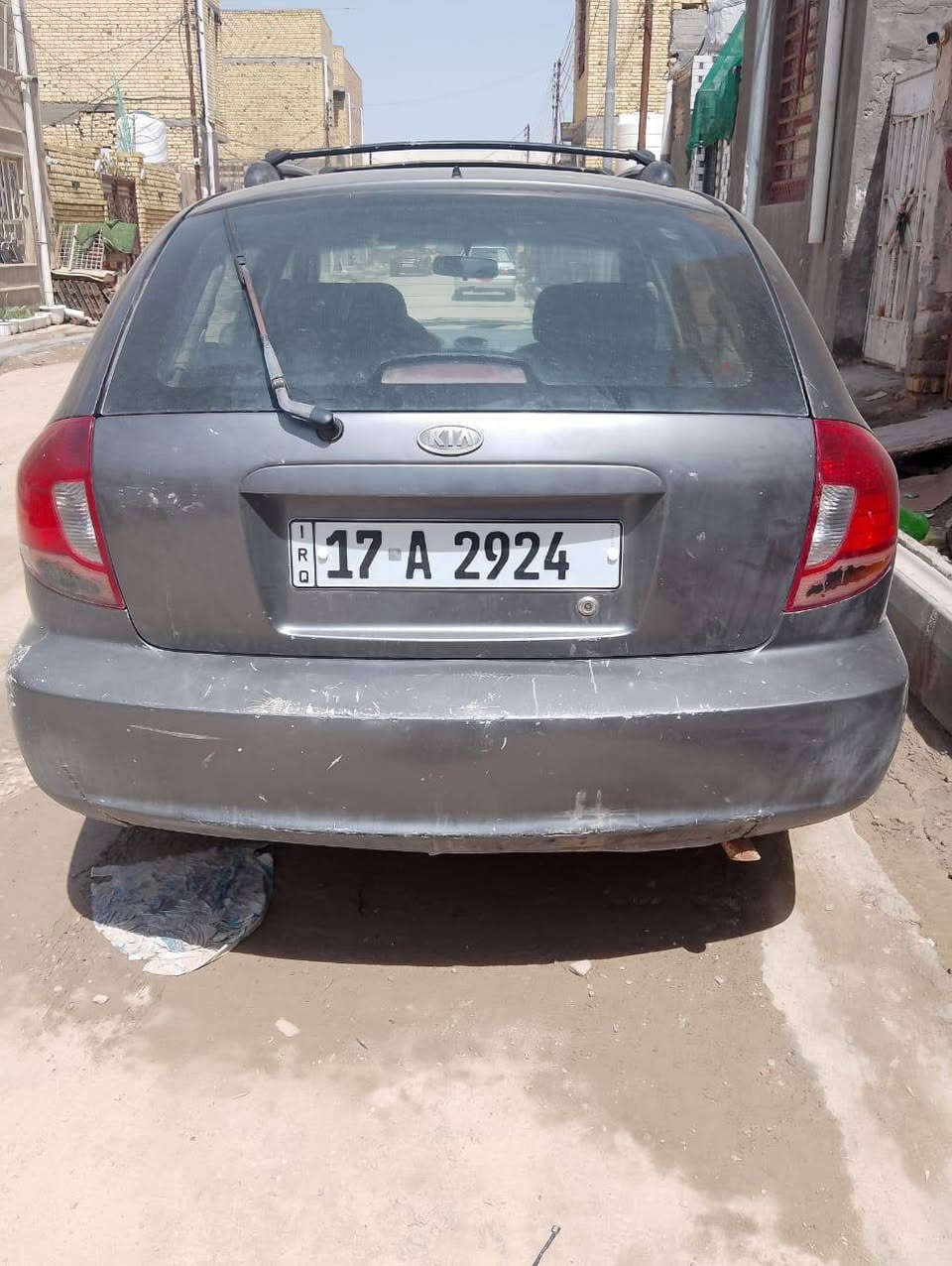 السلام عليكم سياره كيه ريو 2005 رقم نكليزي باسمي مكينه وكير كورلا بيكاتشوا تحوير على البلاد مكان السياره ناصريه 
السعر 47 وبيها مجال
الاستفسار على الرقم ***********
