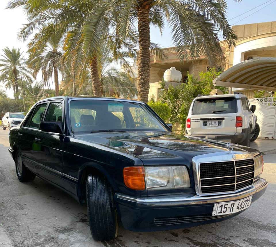 مارسدس 300se
السلام عليكم 

للبيع مرسيدس 300se 

#موديل1991 وارد يابان بدون فتحه 

صبغ عام للجماليه 

محرك وكير وبلاد 

  

تبريد شغال 

تخم تاير نضيف

رقم آنبار دولي بأسمي

تحويل مباشر 

مكان السيارة بغداد الغزاليه 

#السعر60 وبيها مجال انشاء الله

 

 ***********

بغـداد/الغـزاليه
