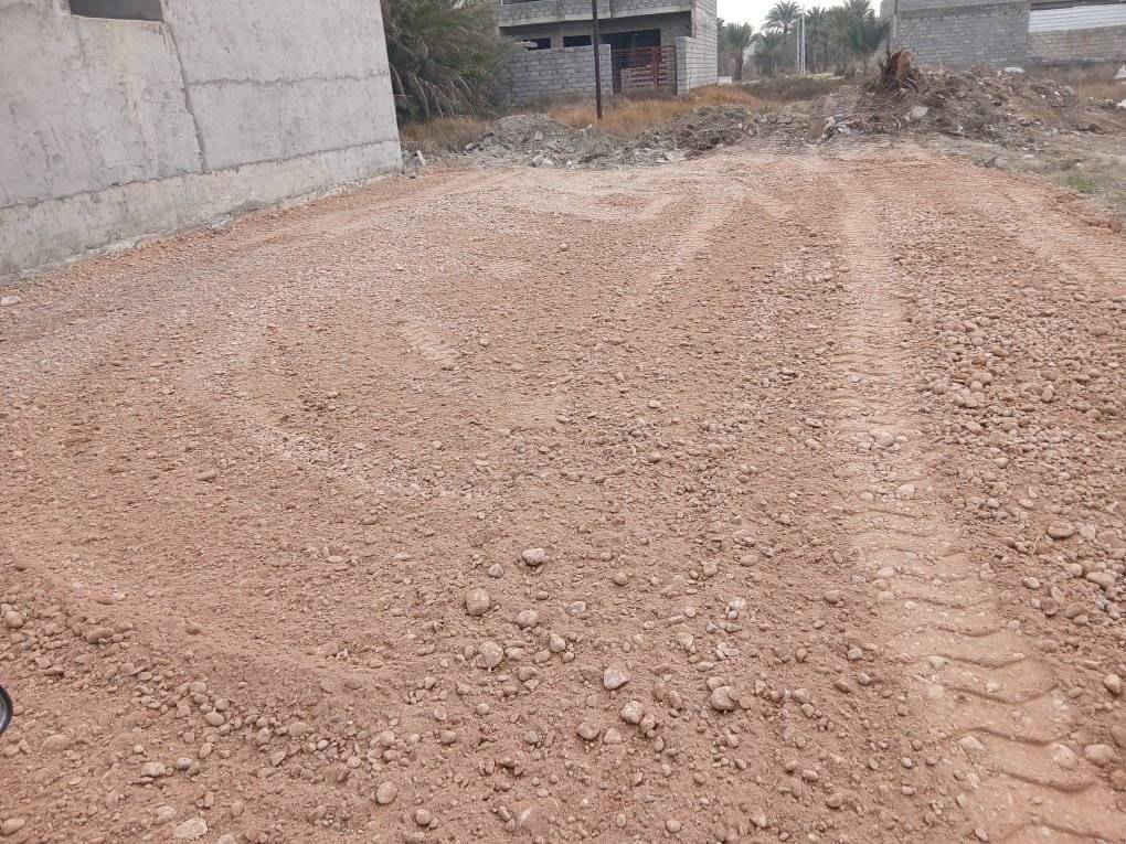 سلام عليكم جميعا
قطعه ارض للبيع مساحه ١٥٠ متر مربع ١٠×١٥ طابو زراعي سند ٢٥ صادر بيها سهم من الطابو اصوليه ومؤشر بظهر السند  مفروشه سبيس ومحدوله جاهزه للبناء تبليط كامل +ماء 
#تقاطع القدس قرب جامعه بلاد الرافدين 
شارع بلا حدود مقابيل كابينه عمر رقم ٩
للتواصل على الرقم ***********
