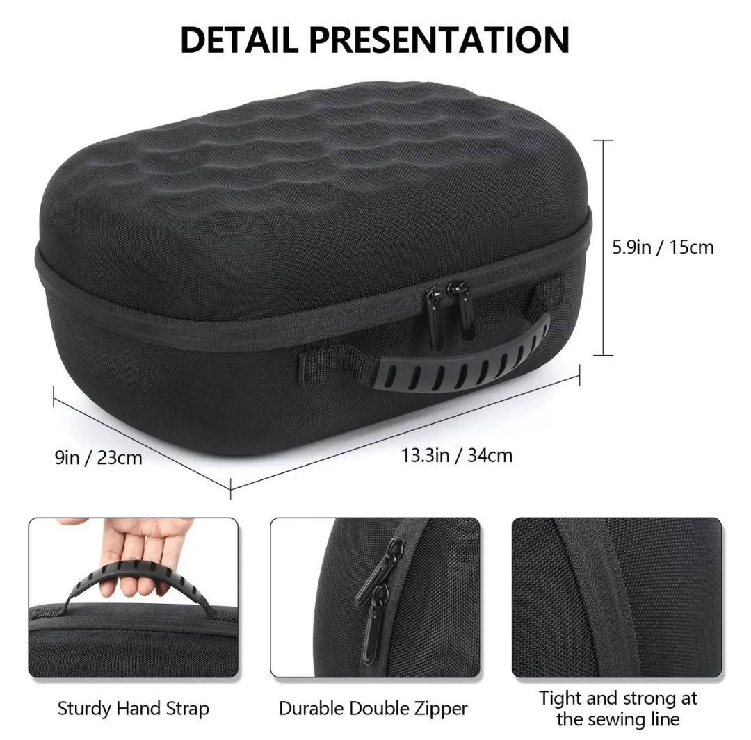 متوفر ⚠️حقيبة عملاقة للـ quest 3/3s
- ضد الخدش والسقوط و ارطوبة
 - الداخل قماش مايكرو فايبر ناعم لمنع الخدوش
 - سهلة الحمل والتنقل


**إذا كنت صاحب هذا الإعلان وتريد حذفه لأي سبب، رجاءا أرسل رسالة إلى الدعم الفني**