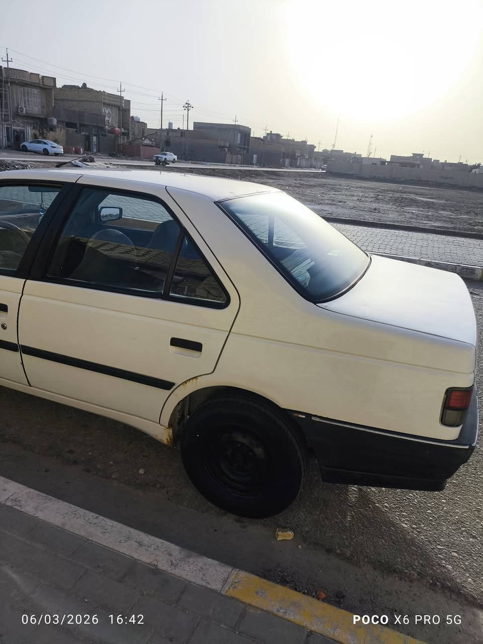 السلام عليكم (بيجو روا) 2010 السياره باسمي داخله هزه السنوية ل2031 رقم ميسان خصوصي #ملاحظه السياره كير محرك شاصي كشر كفاله بلادي والسياره حلوه السعر 33بيها مجال قليل
رقم راعيها ***********
