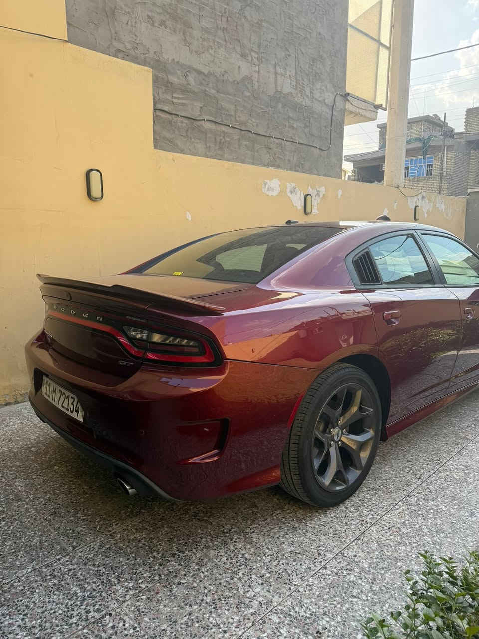 جارجر مديل 19 GT خليجي السياره نضيفه ماشيه 79km بيها صبغ بنيد اثر طخه بدون دواخل ولا ايرباك فقط صبغ رقم بغداد  رقم الهاتف*********** السعر ب245 وبيها مجال بسيط
