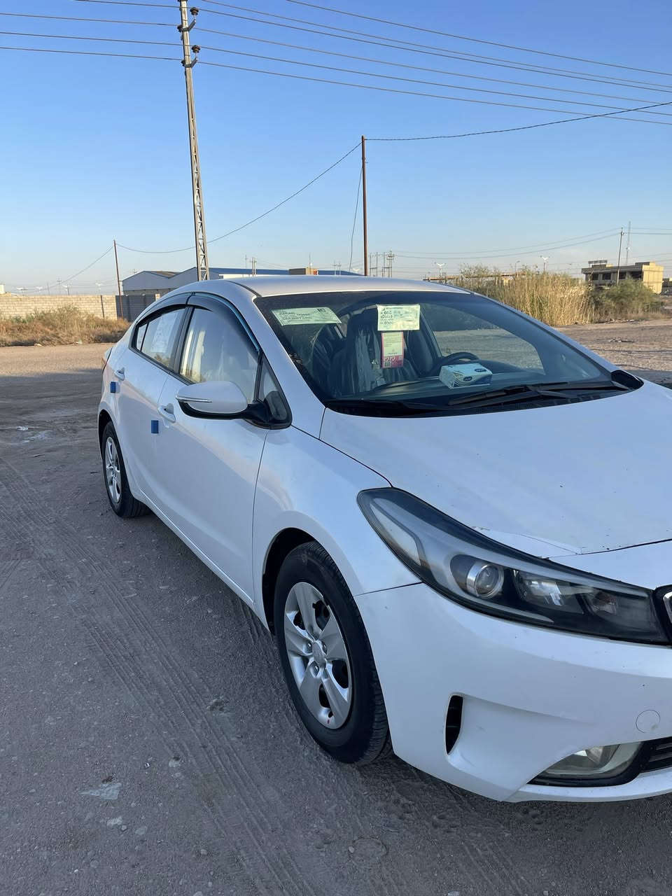 سلام عليكم كيا سيراتو خليجي
رقم ذي قار لون ابيض صدفي موديل 18

مكينه وكير وحداديةًوتبريد كله شرط

شاشه كامر اشاير ب مري

سيارة بيه بنيد مصبوغ وبيه جراد فقط

سيارة جاهزه من كلشي مال جناي

السعر المطلوب 118 وبيه مجال للشراي

مكان سياره ناصريه المركز 

للتواصل ***********

***********
