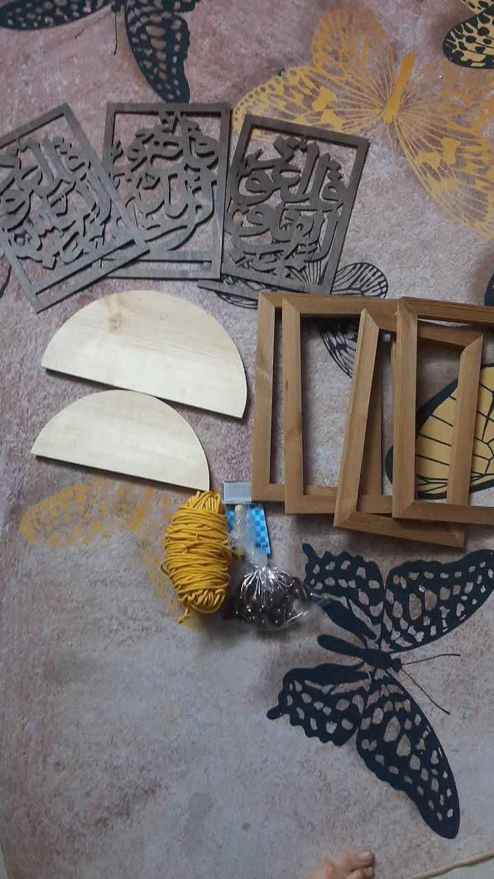 اخشاب خاصة بالمكرميات حسب  الطلب القياسات والاحجام متوفر ة نوع الاخشاب (جّآمً) 
للطلب والاستفسار مراسلتنا.


**إذا كنت صاحب هذا الإعلان وتريد حذفه لأي سبب، رجاءا أرسل رسالة إلى الدعم الفني**