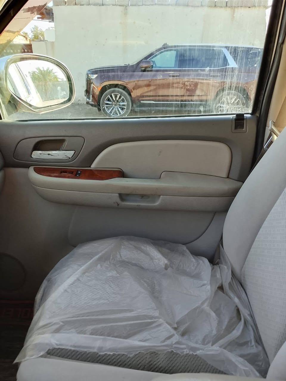 سلام عليكم تاهو موديل 2007 اتصل ع صاحب سياره استفسار بس وكاله فقط سياره كفاله من كص ونقل كير مكينه زينات سعر مناسب ***********
