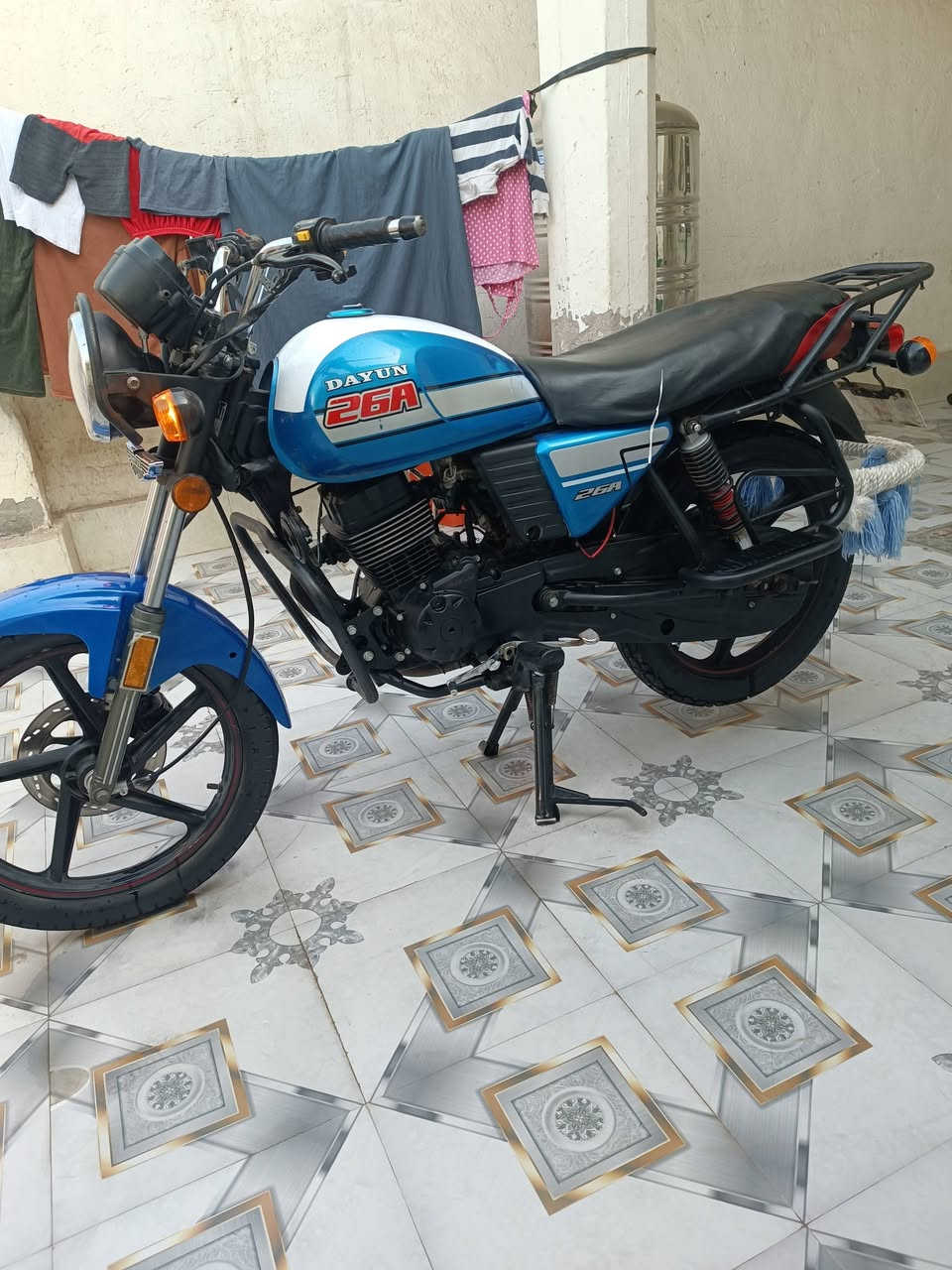 سلام عليكم دايون نفخ للبيع موديل 2020  مكفوله كفاله عامه اوراق اصولي كمرك مدفوع وكامله شرط الترقيم بصمات عدد 2 تشغيل عن بعد كهربائيات كلها فول مابيه نقص برغي دراجه مكاني طويريج السعر مليون و200 وبيها مجال قليل /***********
