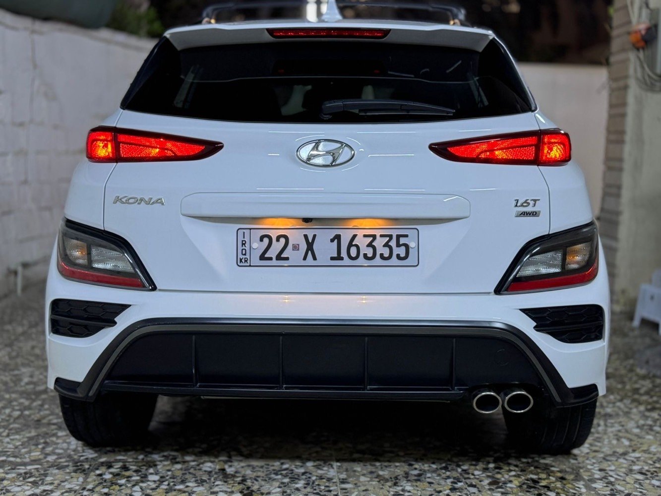 للبيع او امراوس حسب القناعه 
عندي هونداي كونا 2022 نسخه  N LIAN لون ابيض ماشيه ١٣ الف و بعدها بوضع الشركه 
رقم اربيل الجديد 
ضرر امريكا بابين فقط بدون ايرباك كلها سليمه و بيها قطعتين كلير امريها يجي بخ بدون ضرر 
مواصفات
محرك ١٦٠٠ توربو 
كير اوتو 
بصمه التشغيل و الابواب و تشغيل عن بعد 
ويل كروم سبورت 
كشنات كهرباء تدفىه 
دركه و كشنات و كت كامل n لاين
كيجات الكتروني 
دبل اكسل فور ويل 
شاحن لاسلكي 
لايت ليد 
السعر 15800 $$$

الاتصال ***********

***********