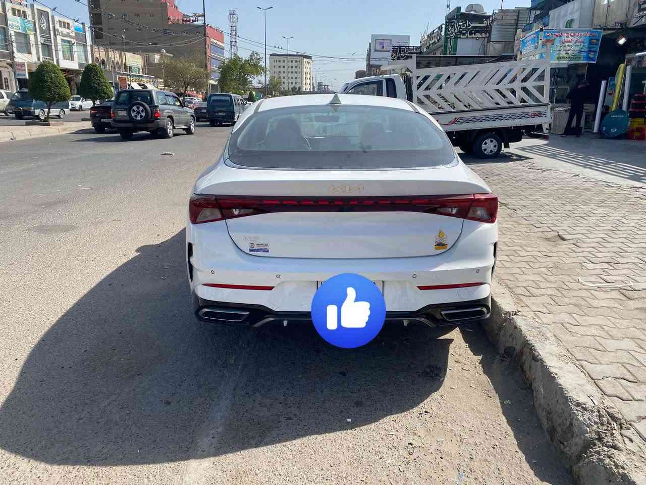 كي فايف موديل 23 خليجي 
كير محرك مكفول 
رقم بغداد 
تبريد قطعتين 
ماشيه 25 
حساسات أمامي خلفي 
سياره كفاله عدا شخوط ب دعاميه 
مكان بغداد حي العدل 
#الجود_للسيارات_خيارك_الأول 
#العراق #المحافظات #سيارات #بيع_مباشر 

الاتصال*********** وتساب مكلف
سعر 190 بي مجال
