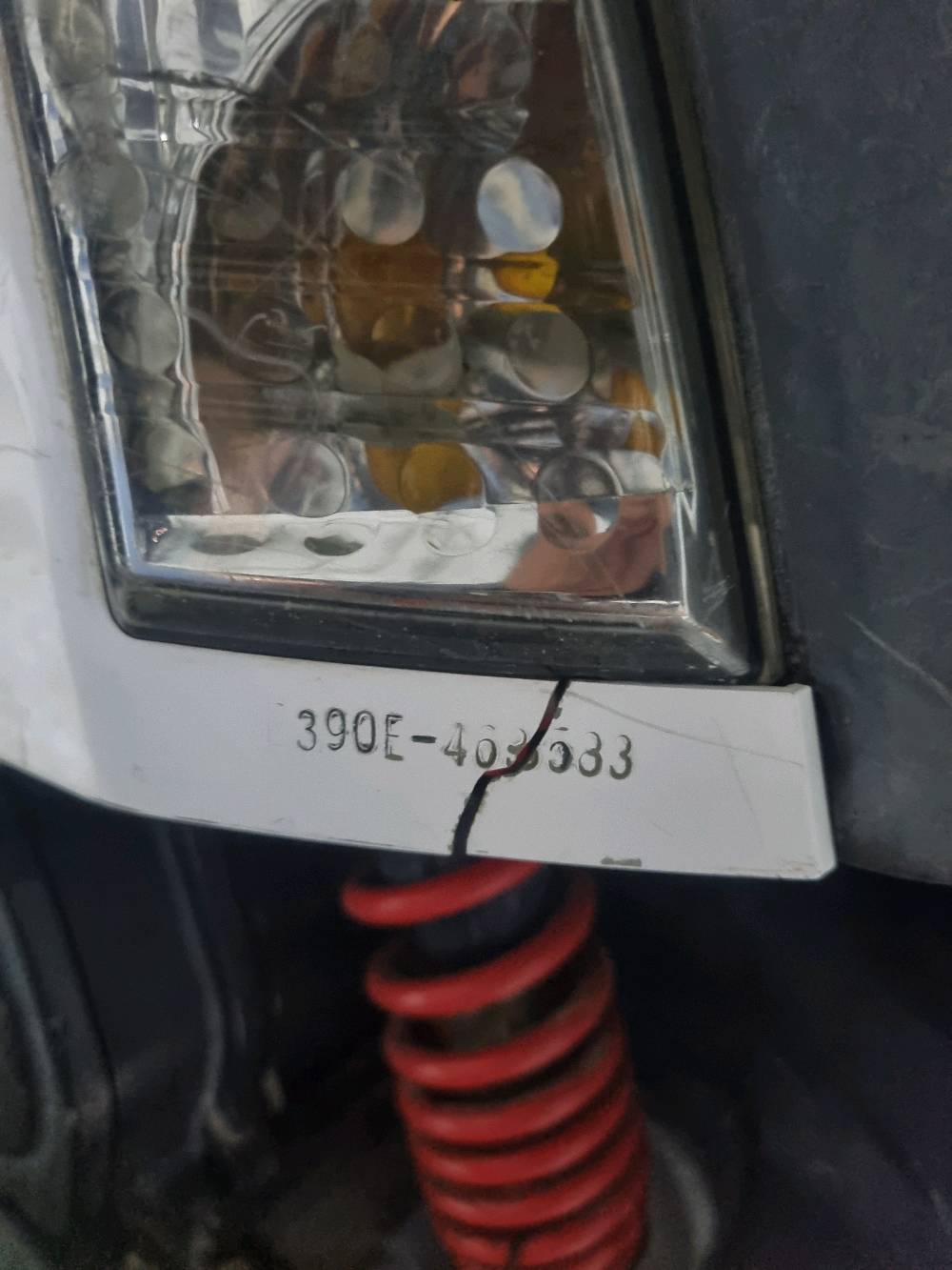 دراجه بوليس للبيع مفتوحه مره وحده عله ايدي مكاني كربلاء حولي ابو مهدي المهندس