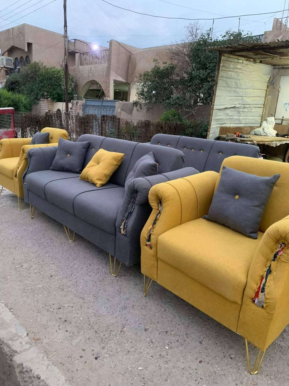 السلام عليكم
نجارة ودوشمة السجاد البدالة شارع سعاد النقيم مقابيل مدرسة نون والقلم 

دوشمة-تصليح تخم-تصليح وصبغ بوب وغرف نوم - فتح وشد غرف نوم

ه‍. ***********-*********** سجاد
